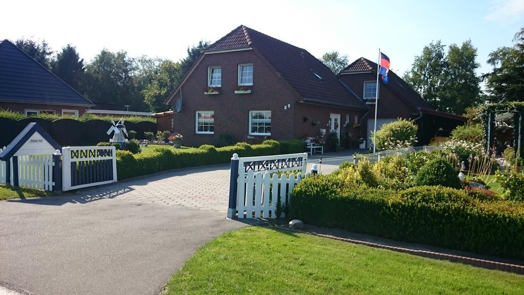 Ostfriesisches Landhaus Wittmund Kültér fotó